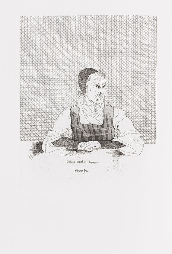 David Hockney - Illustrations for Six Fairy Tales from the Brothers Grimm - Weitere Abbildung