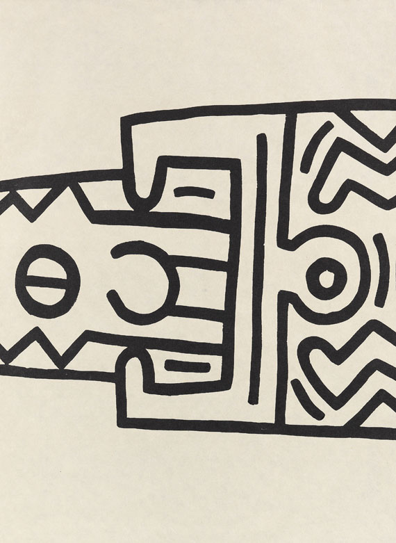 Keith Haring - Totem (3-teilig) - Weitere Abbildung