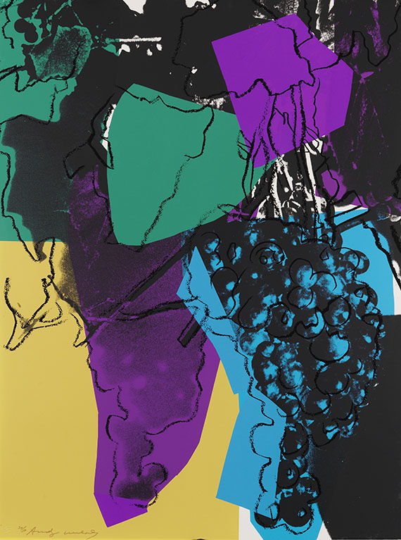 Andy Warhol - Aus: Grapes