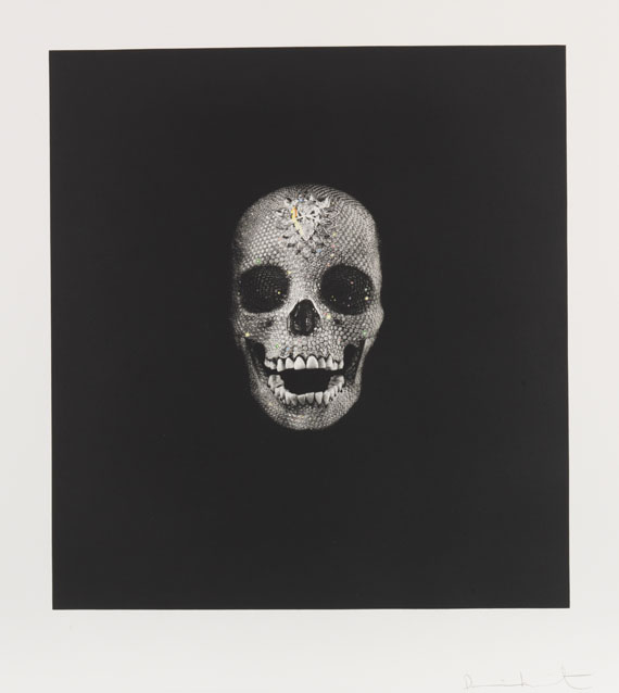 Damien Hirst - Victory over Death