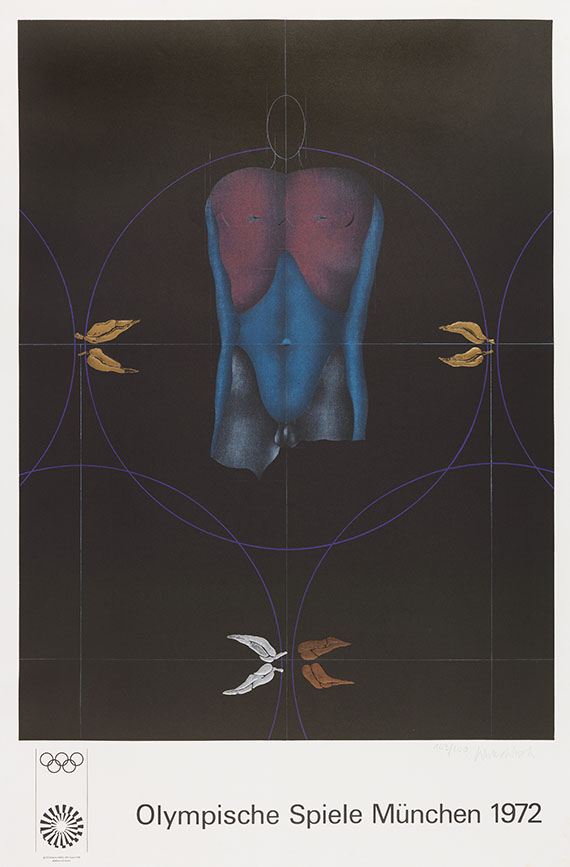  Mappenwerk / Portfolio - Olympia 1972 - Weitere Abbildung