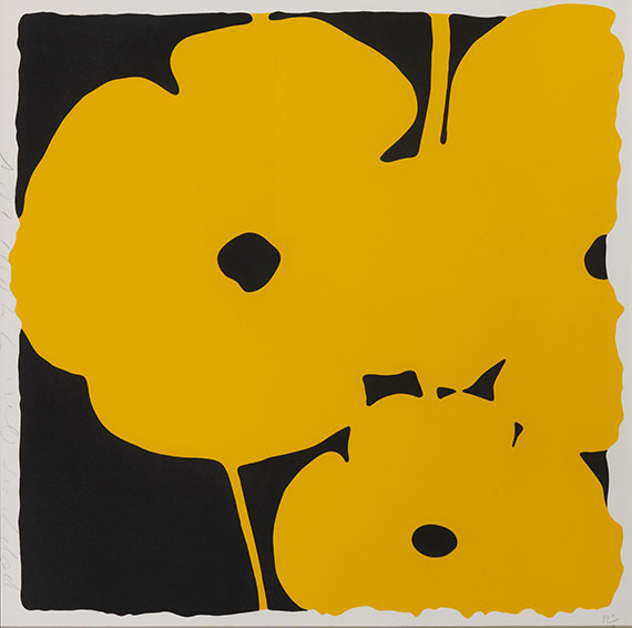 Donald Sultan - Poppies - Weitere Abbildung