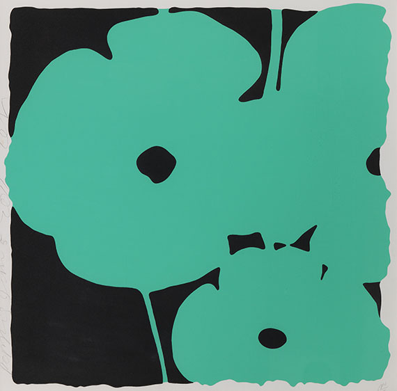 Donald Sultan - Poppies - Weitere Abbildung