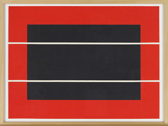 Donald Judd - Untitled - Rahmenbild