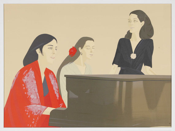 Alex Katz - Song - Rahmenbild