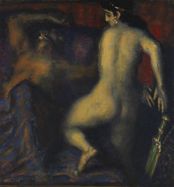 Franz von Stuck - Judith und Holofernes