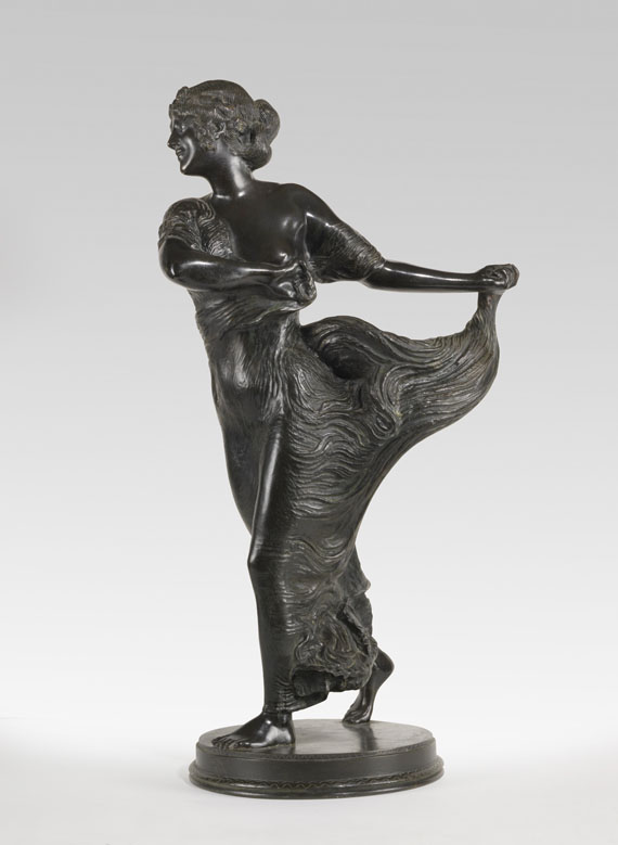 Franz von Stuck - Tänzerin - Weitere Abbildung