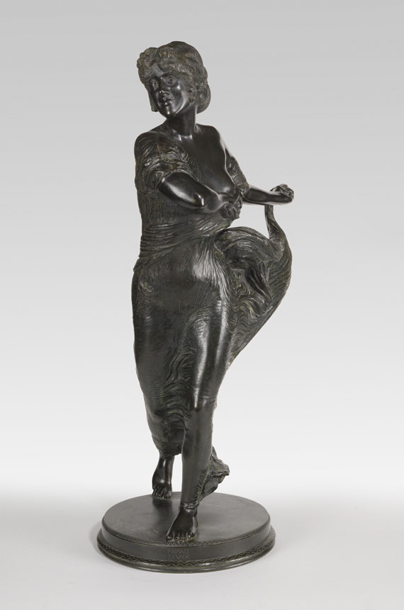 Franz von Stuck - Tänzerin - Weitere Abbildung