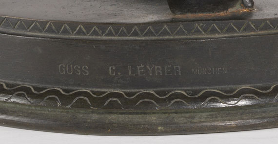 Franz von Stuck - Tänzerin - Weitere Abbildung