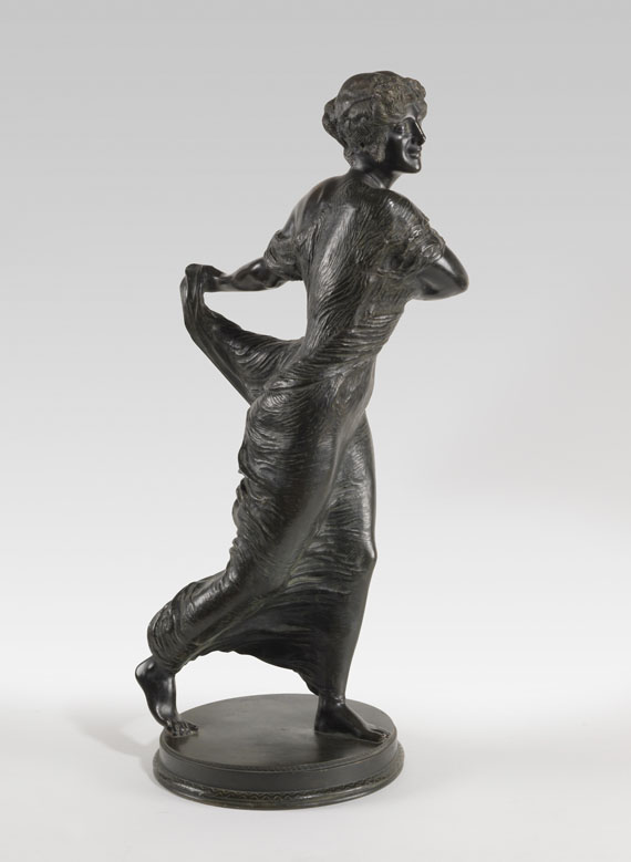 Franz von Stuck - Tänzerin - Weitere Abbildung