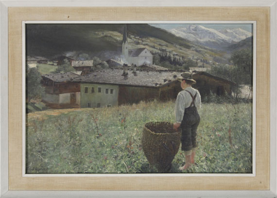Alexander Koester - Brixlegg im Zillertal, Tirol - Rahmenbild