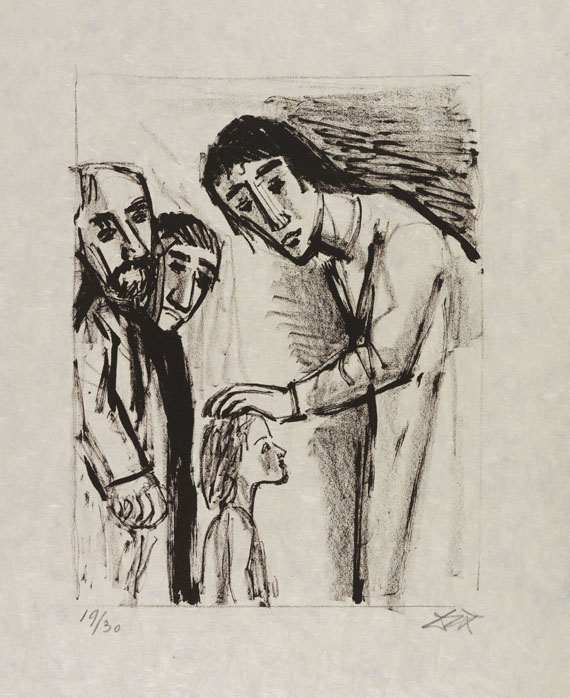 Otto Dix - Matthäus Evangelium - Weitere Abbildung