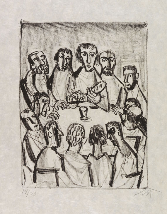 Otto Dix - Matthäus Evangelium - Weitere Abbildung