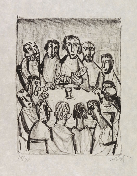 Otto Dix - Matthäus Evangelium