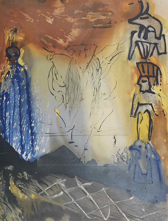 Salvador Dalí - Moise et le monothéisme - Weitere Abbildung