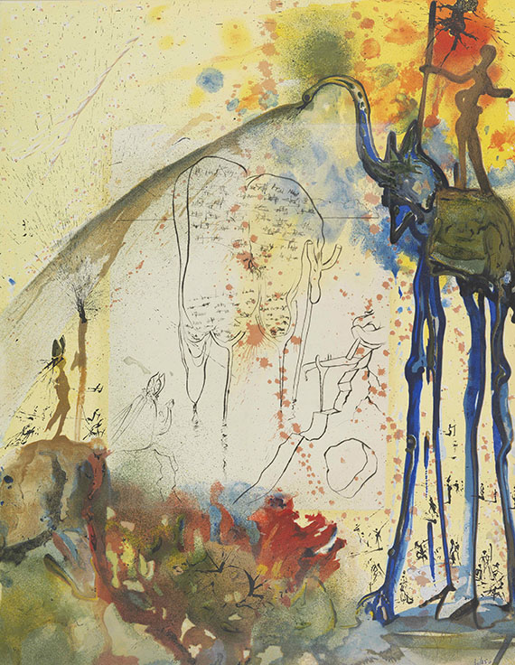 Salvador Dalí - Moise et le monothéisme - Weitere Abbildung