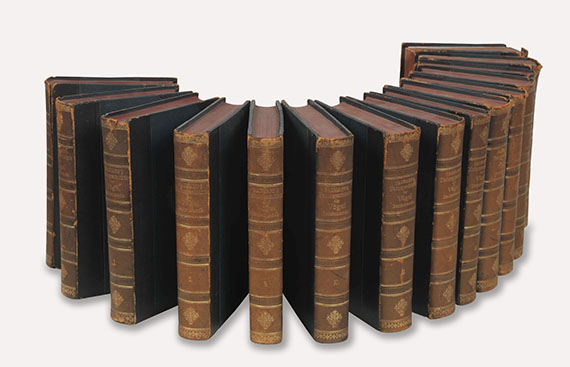 Johann Andreas Naumann - Naumanns Naturgeschichte der Vögel. 15 Bände - Weitere Abbildung