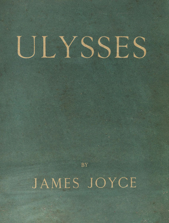 James Joyce - Ulysses. Vorbesitzer John Huston (1906-87) - Weitere Abbildung