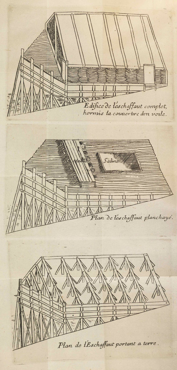 Nicolas Denys - Description geographique + Histoire naturelle. 2 Bände