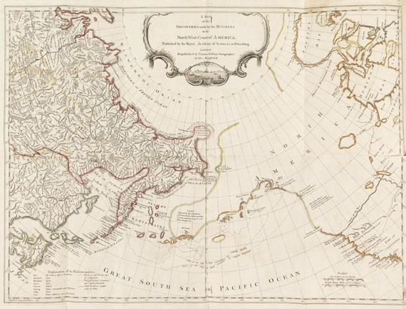 Gerhard Friedrich Müller - Voyages from Asia to America - Weitere Abbildung