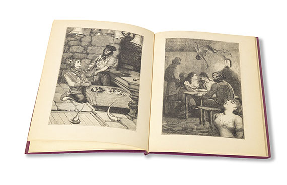 Max Ernst - Une semaine de bonté, 5 Hefte (in 1 Schuber) - Weitere Abbildung