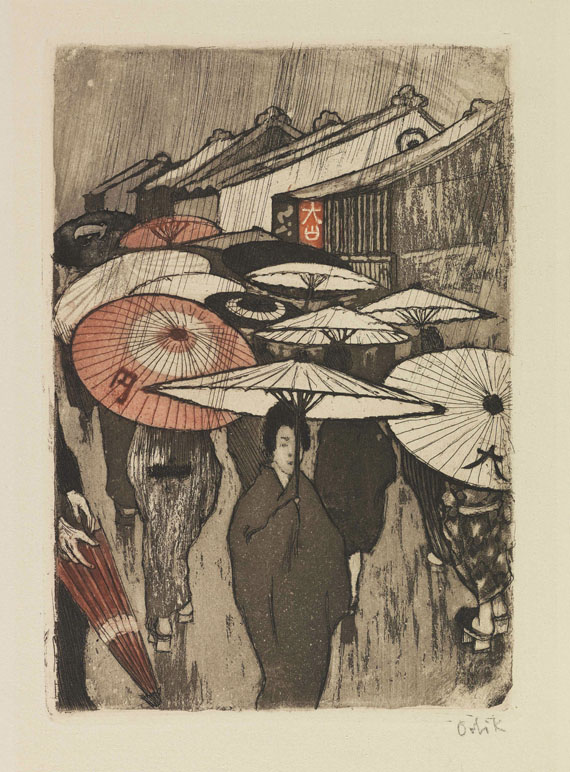 Emil Orlik - Aus Japan - Weitere Abbildung