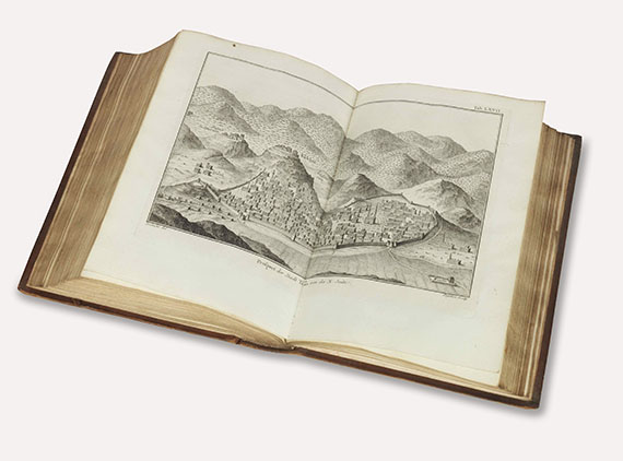 Carsten Niebuhr - Reisebeschreibung Arabien. 3 Bände - Weitere Abbildung