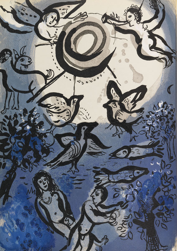 Marc Chagall - Dessins pour la Bible