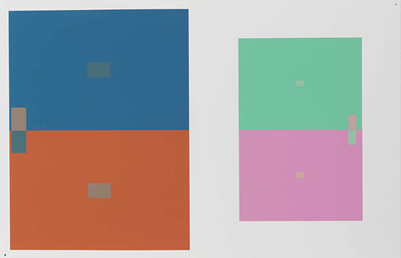 Josef Albers - Interaction of Color - Weitere Abbildung