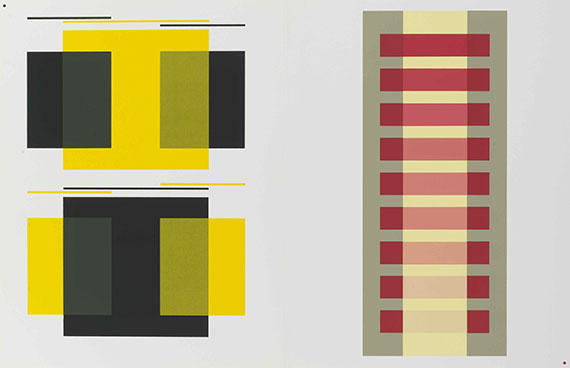 Josef Albers - Interaction of Color - Weitere Abbildung