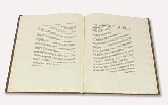 Gustav Klimt - Die Hetaerengespräche des Lukian - Weitere Abbildung