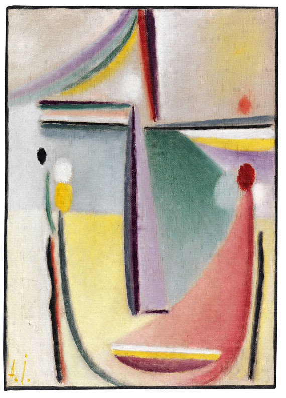 Alexej von Jawlensky - Abstrakter Kopf