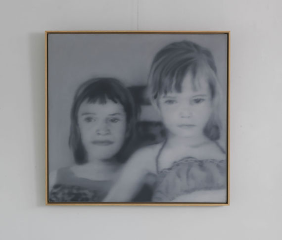 Gerhard Richter - Christiane und Kerstin - Weitere Abbildung