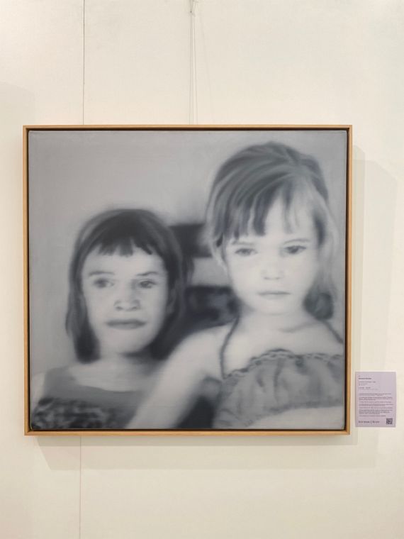 Gerhard Richter - Christiane und Kerstin - Weitere Abbildung