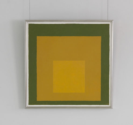 Josef Albers - Homage to the Square - Weitere Abbildung