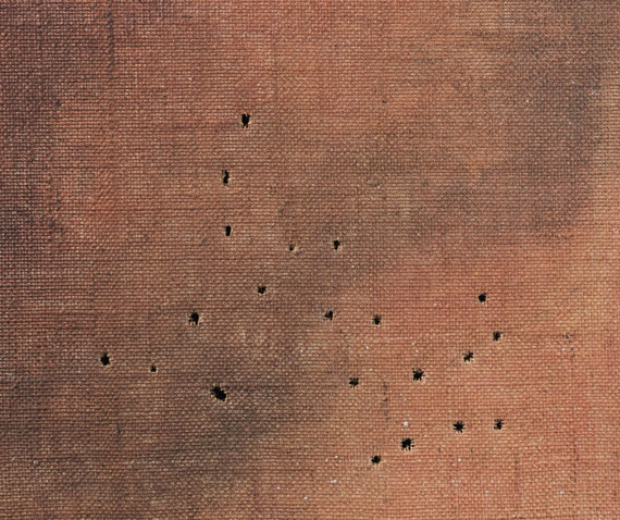 Lucio Fontana - Concetto spaziale - Weitere Abbildung