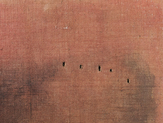 Lucio Fontana - Concetto spaziale - Weitere Abbildung