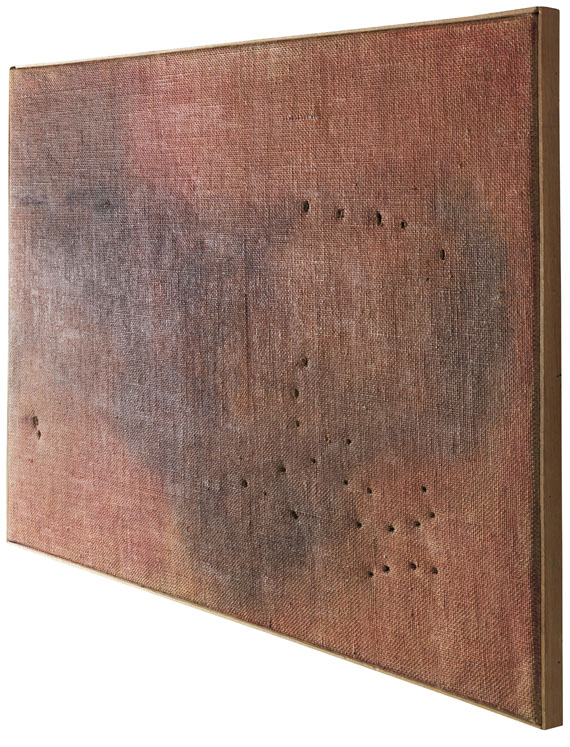 Lucio Fontana - Concetto spaziale - Weitere Abbildung