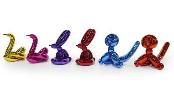 Jeff Koons - Balloon Animals Collector