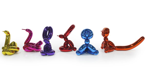 Jeff Koons - Balloon Animals Collector