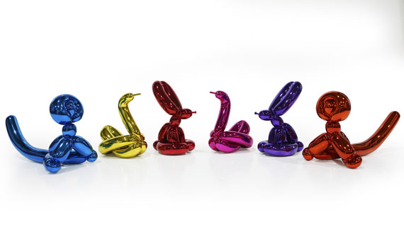 Jeff Koons - Balloon Animals Collector