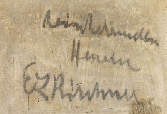 Ernst Ludwig Kirchner - Heimkehrender Heuer - Weitere Abbildung