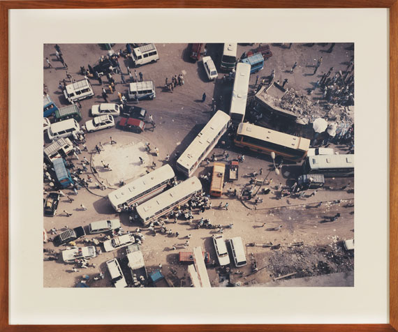 Andreas Gursky - Cairo, Diptychon - Weitere Abbildung