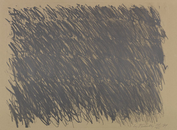 Cy Twombly - Untitled (6 Blätter) - Weitere Abbildung