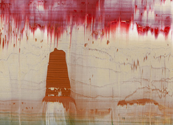 Gerhard Richter - Fuji - Weitere Abbildung