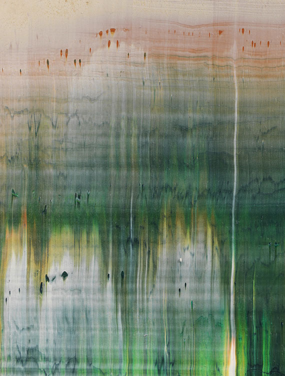 Gerhard Richter - Fuji - Weitere Abbildung