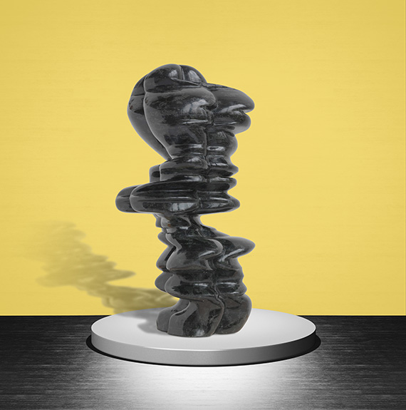 Tony Cragg - Solo Diabas - Weitere Abbildung