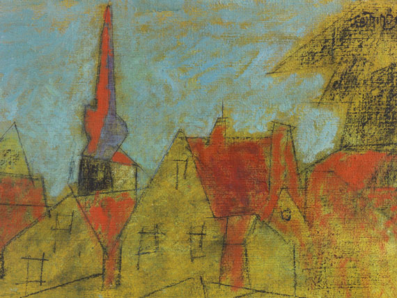 Lyonel Feininger - Gaberndorf - Weitere Abbildung