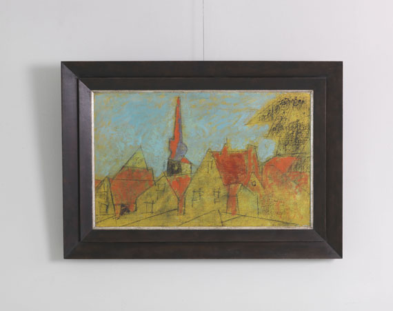 Lyonel Feininger - Gaberndorf - Weitere Abbildung