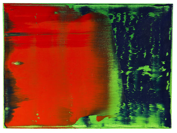 Gerhard Richter - Grün-Blau-Rot - Weitere Abbildung